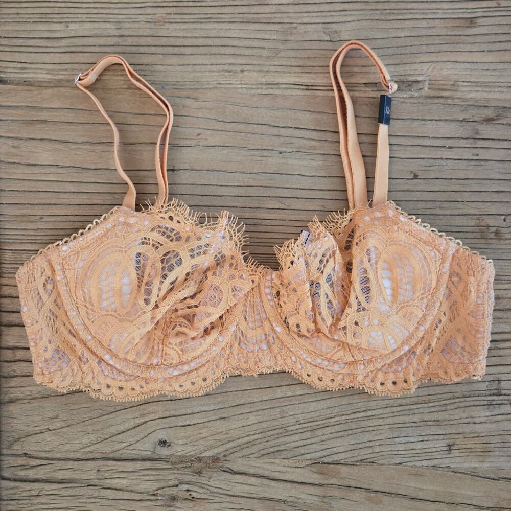 Victoria's Secret Dream Angels Wicked Unlined Uplift Bra sz 34B New